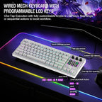 K1 Pro Macro Keyboard, Wired Only Full-Key Programmable On-Board Keypad - Image 2