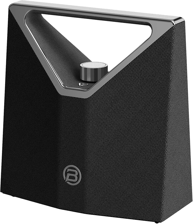 BUGANI Bluetooth Speaker Loud 80W, Waterproof Large Bluetooth Speaker Subwoofer by BUGANI