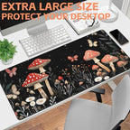 Mouse Pad Large Magical Fantasy Mushroom Non-Slip Game Desk Mat - Image 6