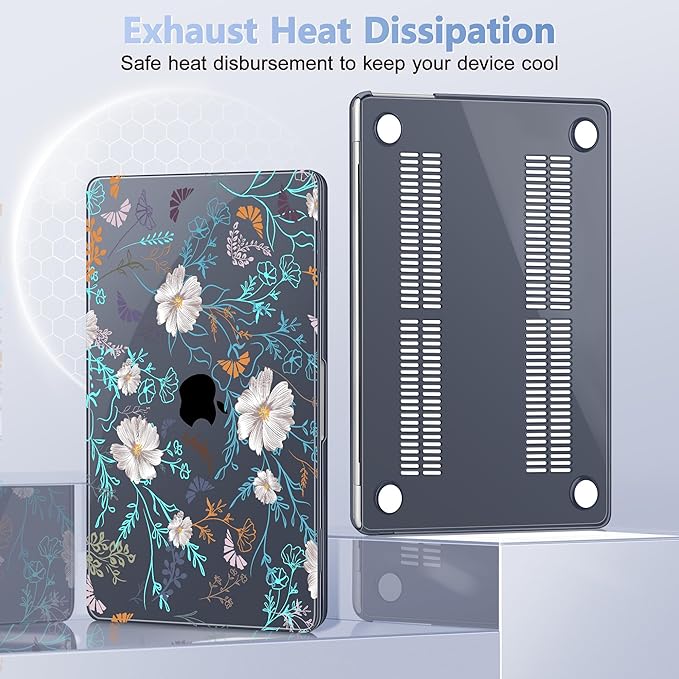 Case for MacBook Air 15 Inch 2025 2024 2023 Release M4 A3241 M3 A3114 M2 A2941 - Image 4
