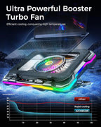 AICHESON Gaming Laptop Cooling Pad - Image 2