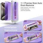 2 Pack Anti Blue Light Matte Screen Protector - Image 4