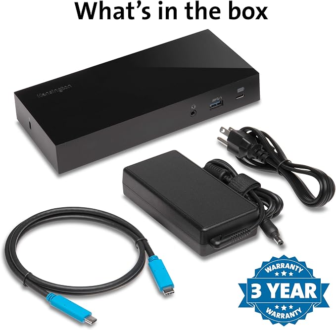 Kensington SD4820P USB-C Docking Station - Image 6