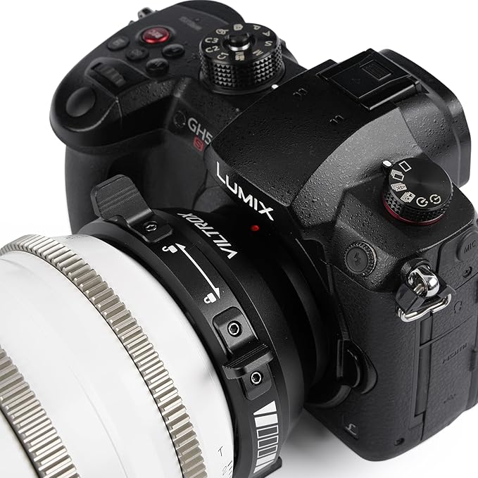 VILTROX PL-M43 Lens Mount Adapter Manual Focus Lens Converter - Image 6