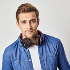 ZIHNIC Bluetooth Headphones Over-Ear, Foldable Wireless and Wired Stereo - Image 4