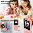 32GB MP3 Player with Bluetooth 5.3, Portable Music Player with Speaker - Image 5