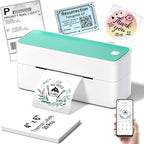 Phomemo Bluetooth Thermal Shipping Label Printer, 241BT Wireless Thermal Label by Phomemo