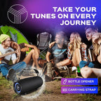 TREBLAB Ultra Loud Wireless Speaker - 60W Stereo Sound - Image 7