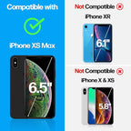 Power Theory Designed for iPhone Xs Max Screen Protector Tempered Glass - Image 3