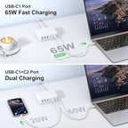 USB C Fast Charger, 150W 6 Port Desktop PD GaN Fast Charger Charging Station - Image 5