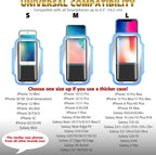 TRIBE Running Phone Holder Armband. iPhone & Galaxy Cell Phone Sports Arm Bands - Image 4