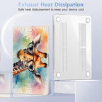Case for MacBook Air 15 Inch 2025 2024 2023 Release M4 A3241 M3 A3114 M2 A2941 - Image 4