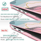 May Chen for MacBook Air 13.6 inch Case A3240 M4 A3113 M3 A2681 M2 - Image 3
