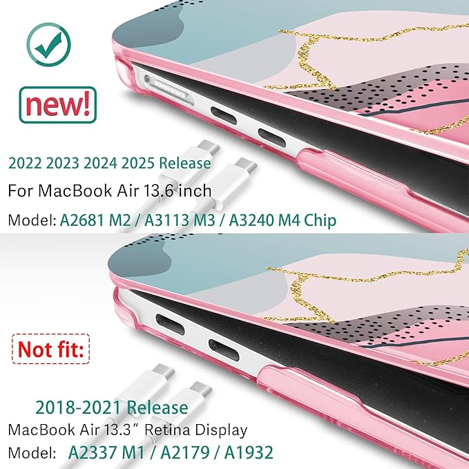 May Chen for MacBook Air 13.6 inch Case A3240 M4 A3113 M3 A2681 M2 - Image 3