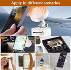 Foldable Vacuum Magnetic Suction Phone Holder, Retractable Magnetic Car - Image 5