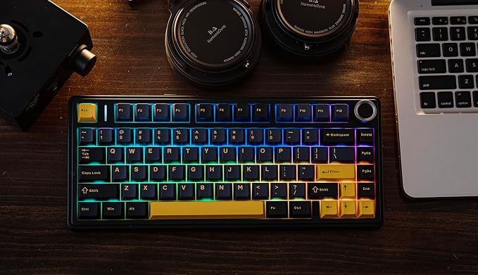 EPOMAKER x Aula F75 Gasket Mechanical Keyboard, 75% Wireless Hot Swappable - Image 8