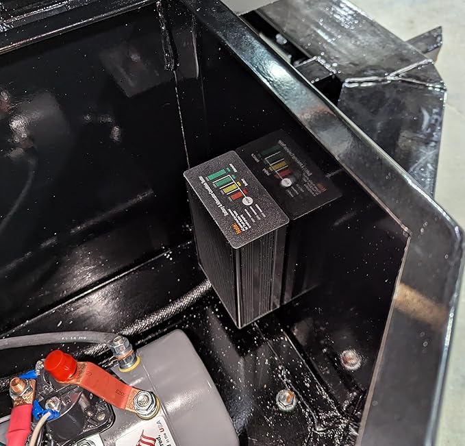 10 Amp Panel Mount 12V Battery Charger - Image 6