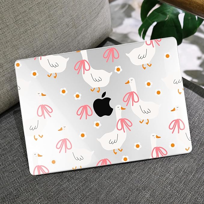 MEEgoodo Case for M4/M3/M2 MacBook Air 13.6 inch Case 2025 2024 2022, Fit Model - Image 6