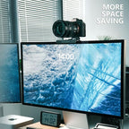 RAUBAY 【Upgraded】 Monitor Camera Mount Stand, Hanging Webcam Clamp - Image 6