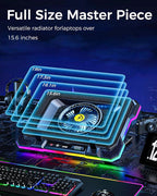KeiBn Gaming Laptop Cooling Pad, Laptop Cooler - Image 6