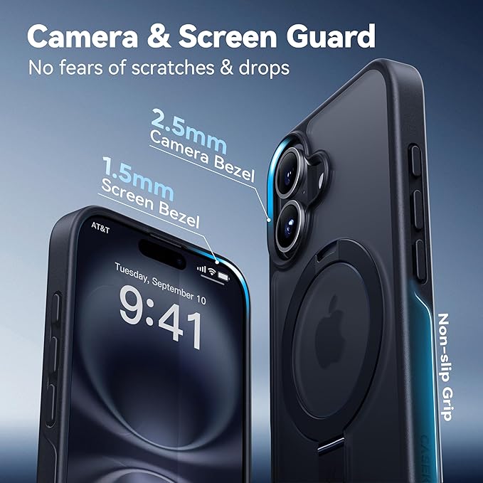 CASEKOO Designed for iPhone 16 Plus Case - Image 6