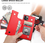 Bocasal Crossbody Wallet Case for iPhone 11 Pro - Image 4