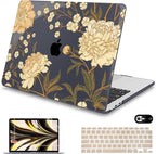 Mektron for MacBook Air 13 Case A1466/A1369, Snap-on Plastic Hard Shell Cover by Mektron