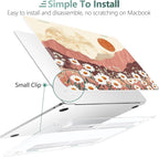 TWOLSKOO Compatible with M4 MacBook Air 15 inch Case 2025-2023 Released Model - Image 3