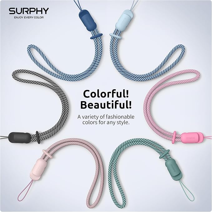 SURPHY 3 Pack Phone Wrist Strap - Image 6