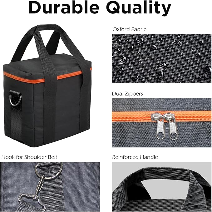 ZeroKor Portable Power Station Generator Carrying Case Compatible - Image 4