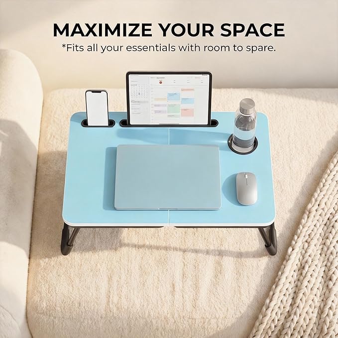 BUYIFY Foldable Laptop Bed Desk - Image 3