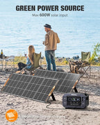 Portable Power Station 2200W GRECELL - Image 2