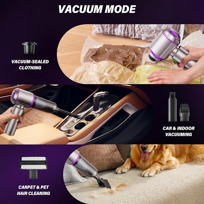 Handheld Car Vacuum - Image 5