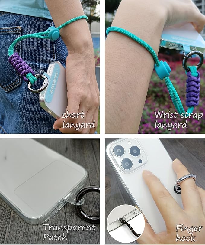 Cell Phone Lanyard Wrist Strap, Key Lanyard - Image 2