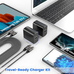 45W Super Fast Charger Type C, 45 Watt USB-C Charger PD/PPS Wall Charging Block - Image 9