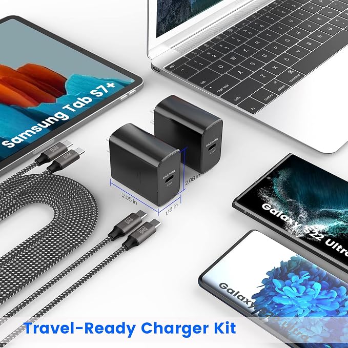 45W Super Fast Charger Type C, 45 Watt USB-C Charger PD/PPS Wall Charging Block - Image 8