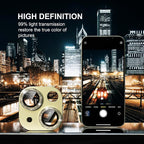 beuxece for iPhone 15/iPhone 15Plus Camera Lens Proprotector, Metal Camera - Image 6