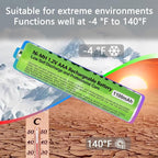8 Pack NI-MH AAA Rechargeable Battery - Image 5