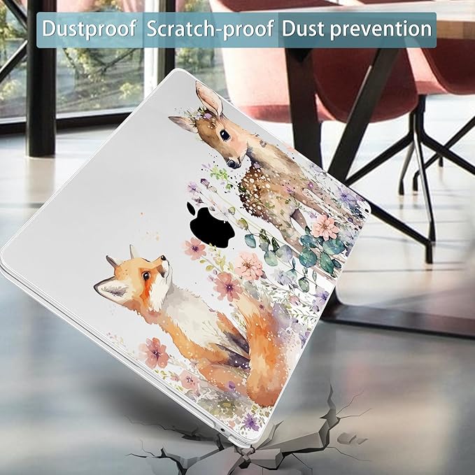 Mektron for 2025 M4 MacBook Air 13.6 Inch A3240 Case Fits 2023 A2681 M2 2024 - Image 6