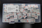 100PCS Cable Clips, Adhesive Wire Clips Strong Cord Clips Wire Holders - Image 9