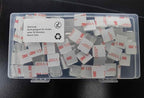 100PCS Cable Clips, Adhesive Wire Clips Strong Cord Clips Wire Holders - Image 9