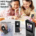 64GB MP3 Player with Bluetooth 5.3 Auto Reconnect, MP3 Music Player with Speaker - Image 5