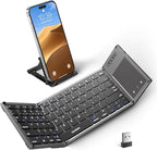 Samsers Foldable Bluetooth Keyboard by HOME