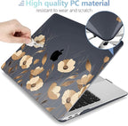 MEEgoodo for MacBook Air 13.3 inch Case 2021 2020 2019 2018 A2337 M1 A2179 A1932 - Image 3