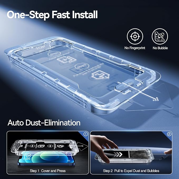 SMARTDEVIL 2 Pack Screen Protector - Image 2