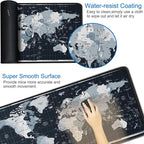 Large Gaming Mouse Pad with Stitched Edges, 31.5x15.7 in Extended Computer - Image 3