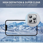 Camera Lens Protector for iPhone 14 Pro/iPhone 14 Pro Max, Alloy Metal Camera - Image 4