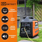 GENMAX Generator，EPA Compliant, Eco-Mode Feature, Ultra Lightweight - Image 2