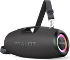 ZEALOT Bluetooth Speaker, 120W Wireless Outdoor Speaker by ZEALOTNeverStop