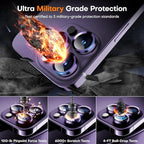 Camera Lens Protector for iPhone 16 Pro Max/16 Pro/15 Pro Max/15 Pro/14 Pro - Image 4